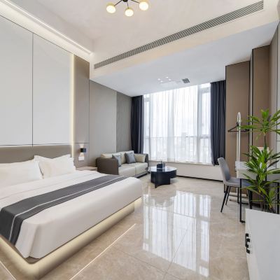 悠然｜高級安睡大床房 斯米萊飯店（珠海富華里店）優惠