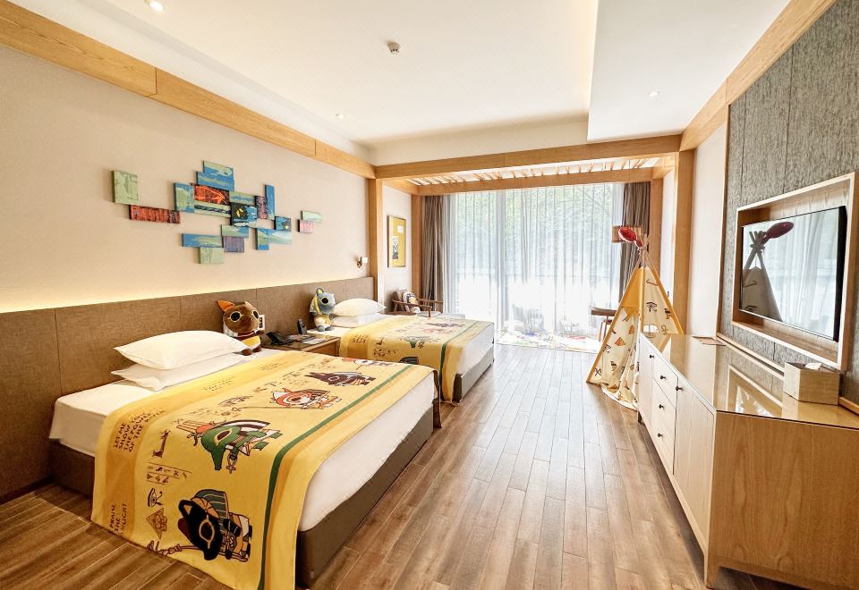 埃及萌神親子房