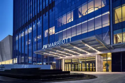 JW Marriott Hotel Taiyuan Hotel a 