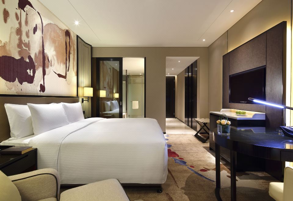 豪華大床房（金可兒床墊+AccaKappar洗護+徠芬吹風機）