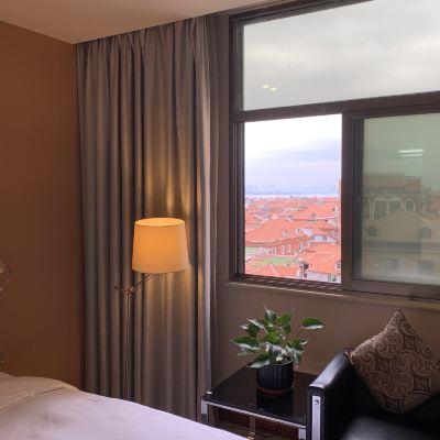 海景雙床房 - 明窗 大億頤豪飯店（廈門高崎機場萬達鷺港店）優惠