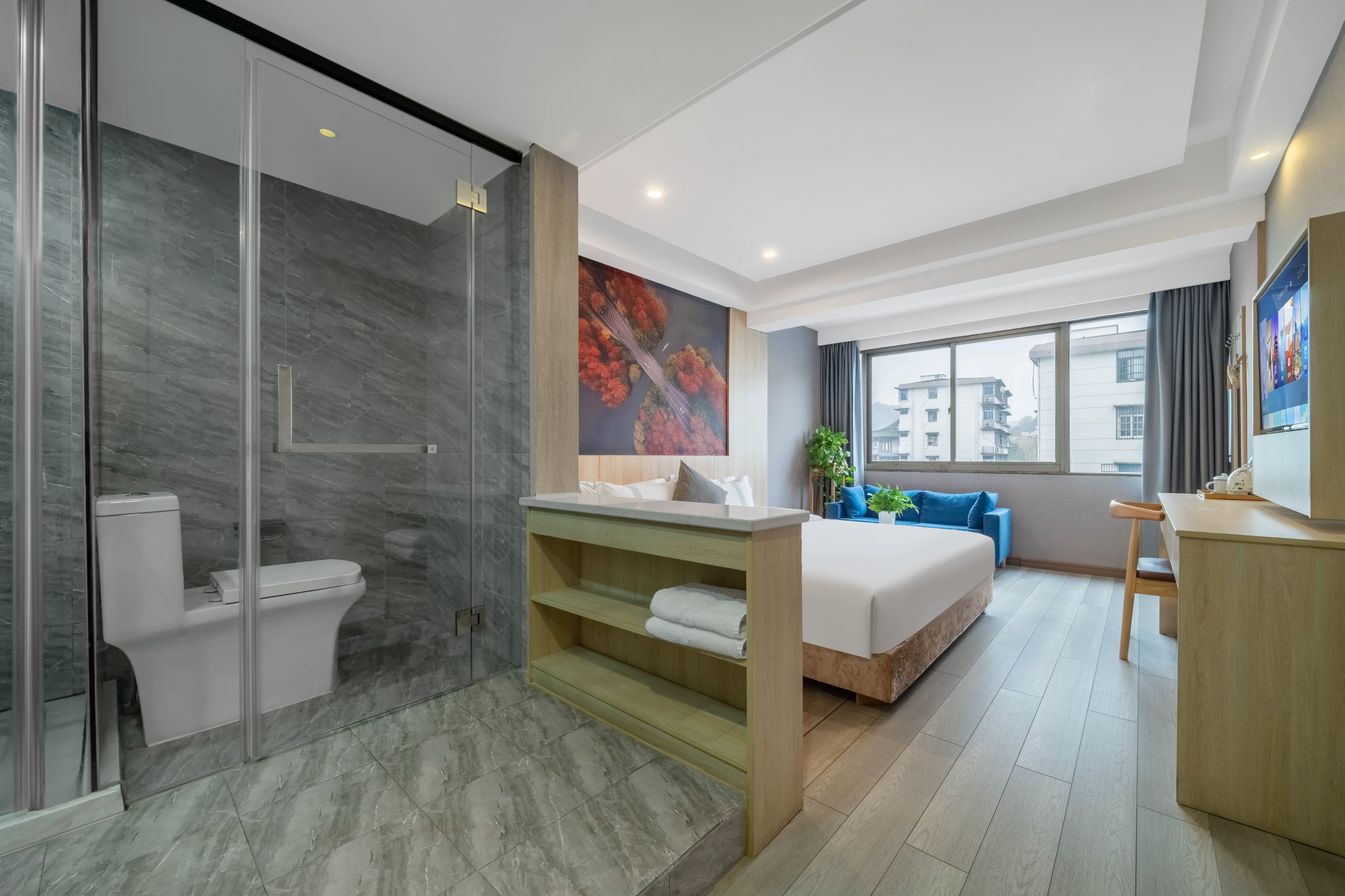 輕奢高級大床房