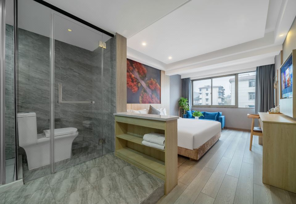 輕奢高級大床房