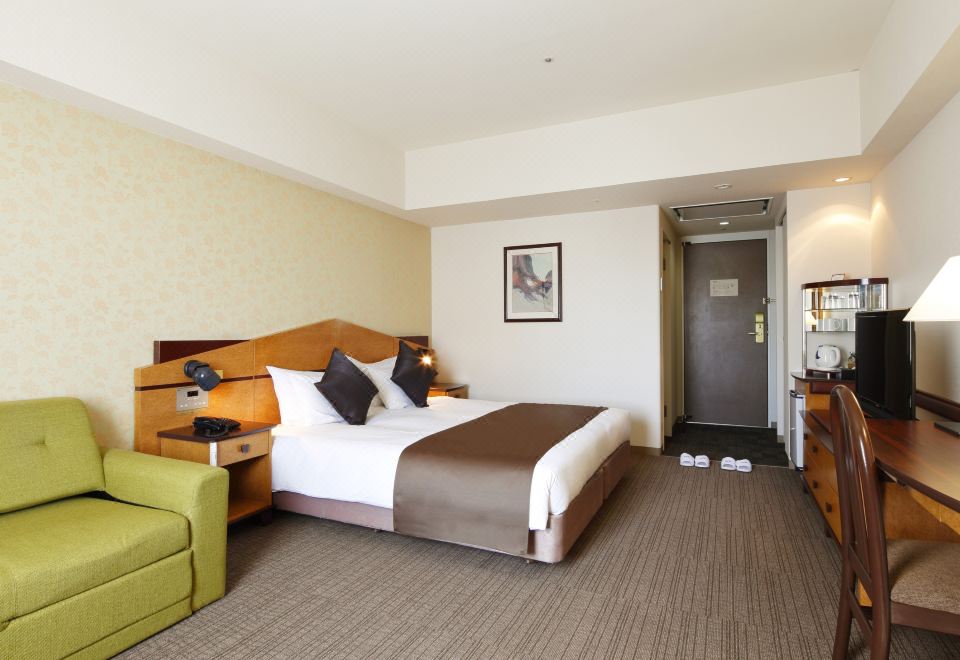 豪华双人房 可吸烟