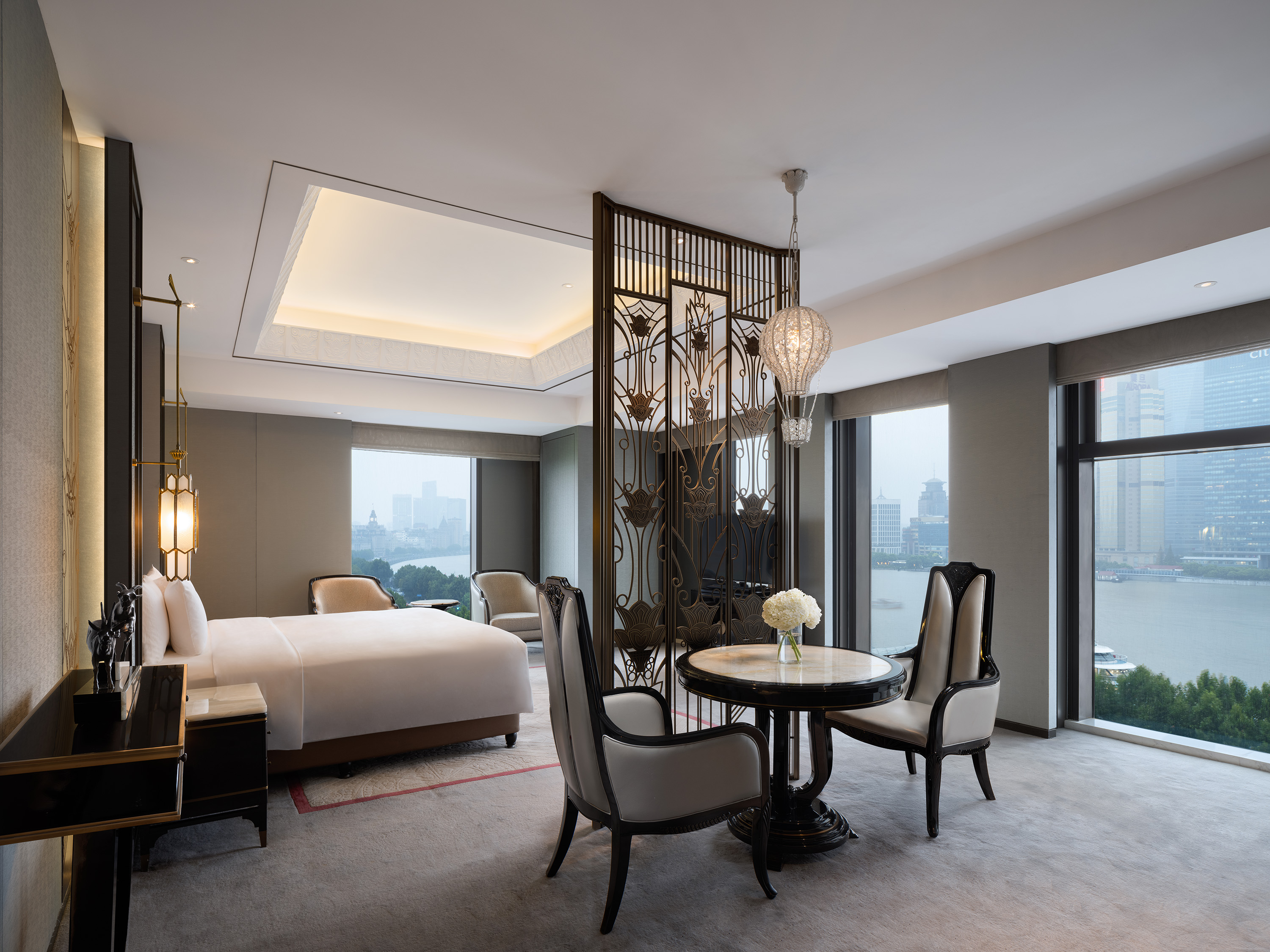 海派全景房|外滩及东方明珠景观