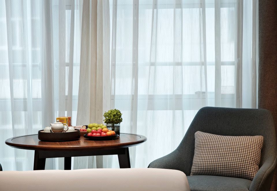 豪华家庭亲子房 『俯瞰城景?子母床?小童用品』