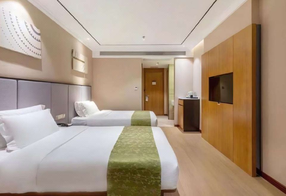 GreenTree Eastern Hotel (Xiamen Zhongshan Road Pedestrian Street)Guestroom (2 beds)