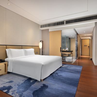 聚賢薈豪華大床房 北京新世界酒店優惠