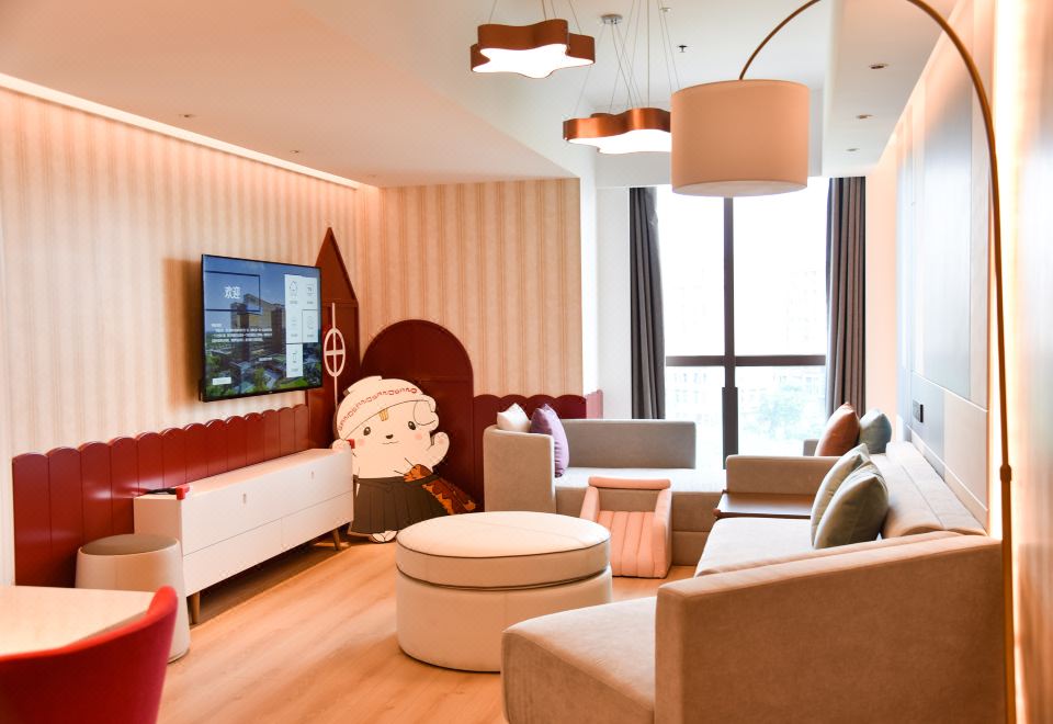 快乐烘焙DIY亲子主题套房