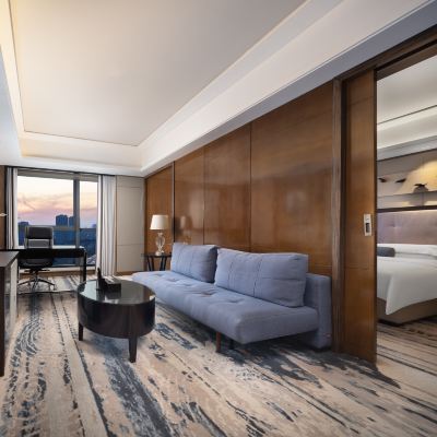 行政套房 上海靜安鉑爾曼飯店優惠