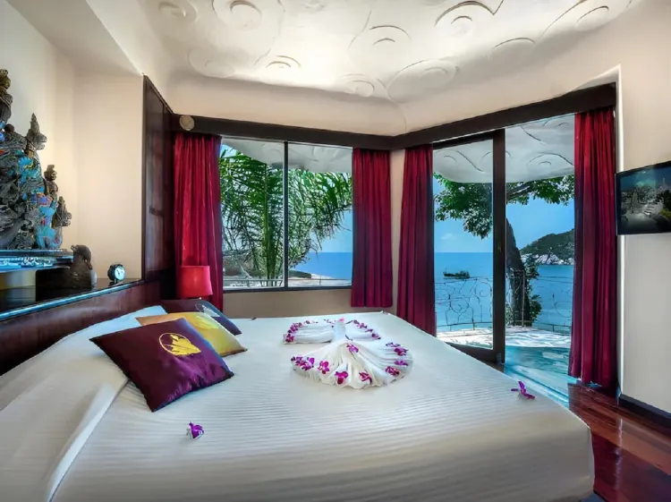 ห้องสวีทดีลักซ์พาวิลเลียนพร้อมวิวทะเล