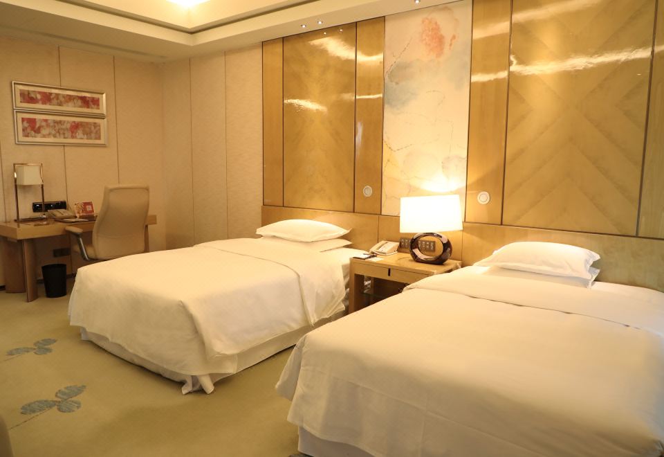 暖汤温泉·司陪双床房（无窗）