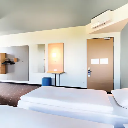 B&B HOTEL Mannheim-City