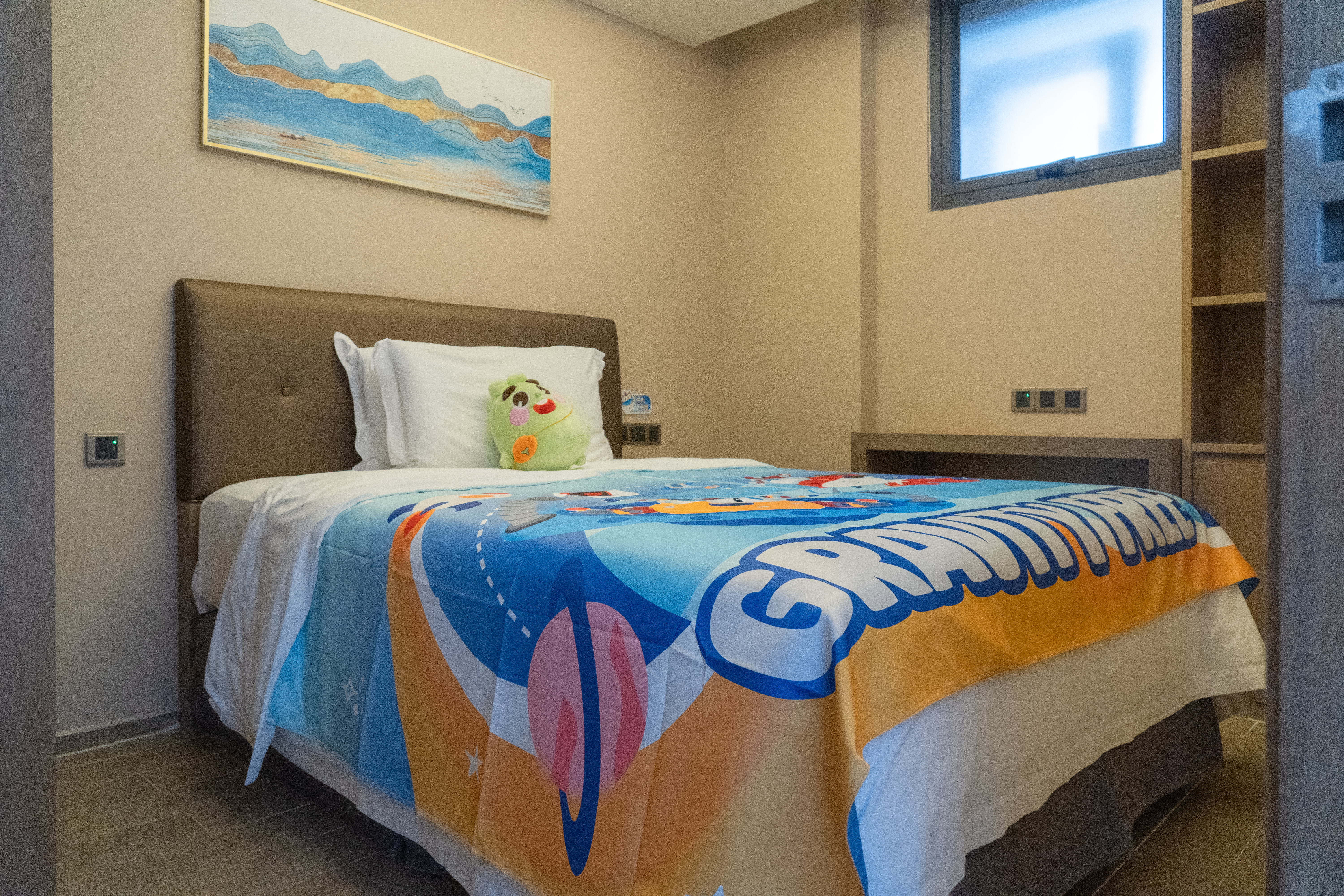 酷芽超级飞侠星际两房一厅亲子套房