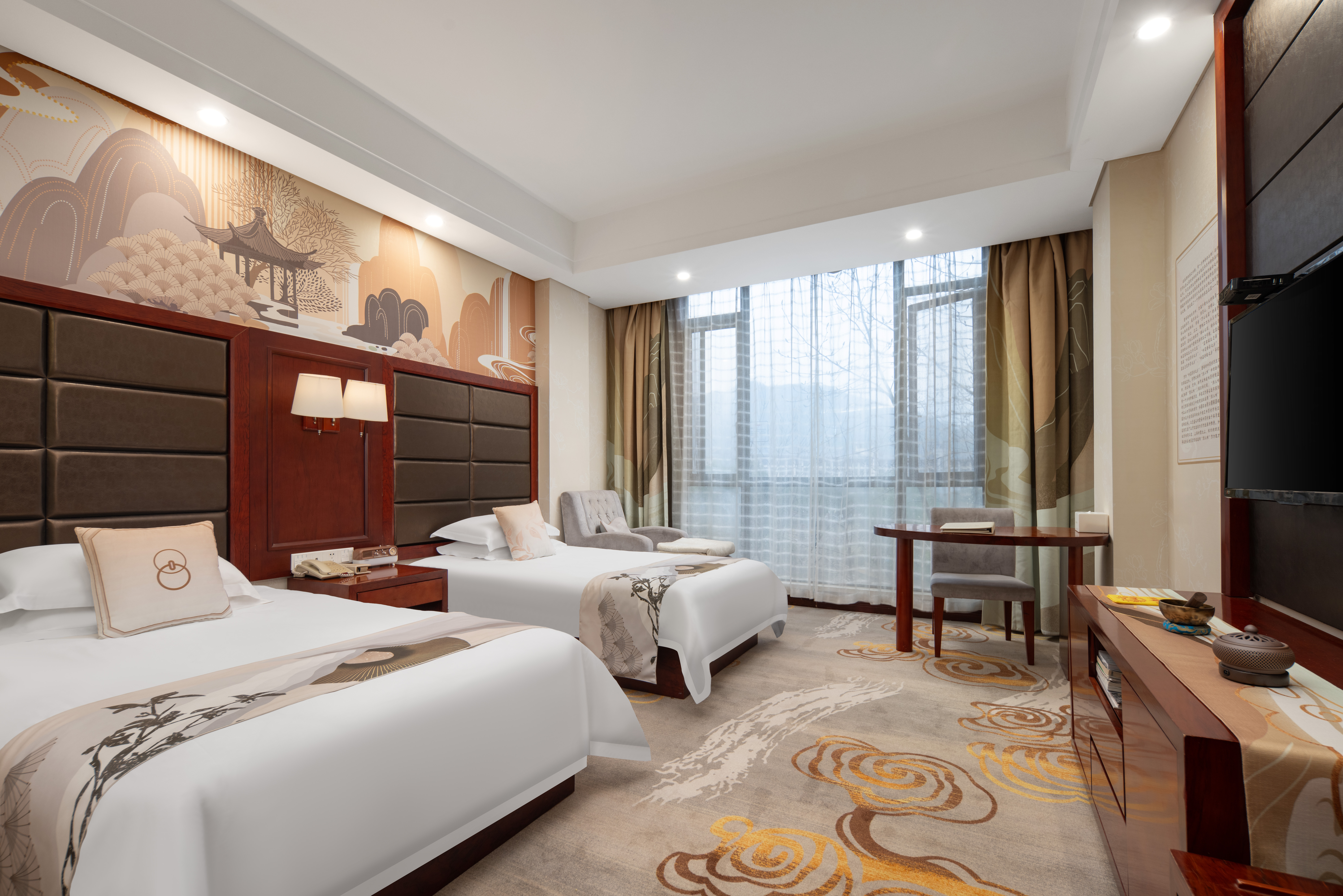 药香逸境养生双床房