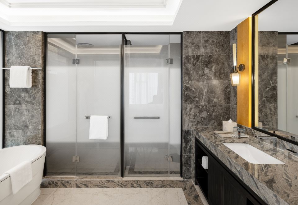 威斯汀豪華大床房【加寬大床】