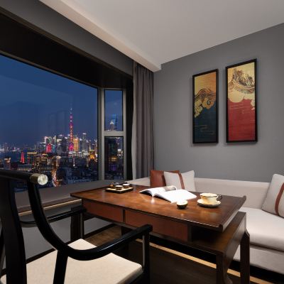 外灘景緻小套房 上海外灘璞硯酒店優惠