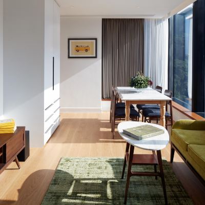 豪華海景一房單位 大坑小築服務式公寓酒店優惠