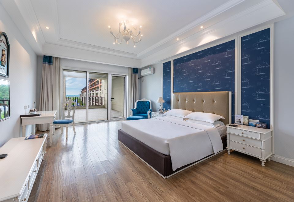 云杉優眠舒適豪華觀海大床房