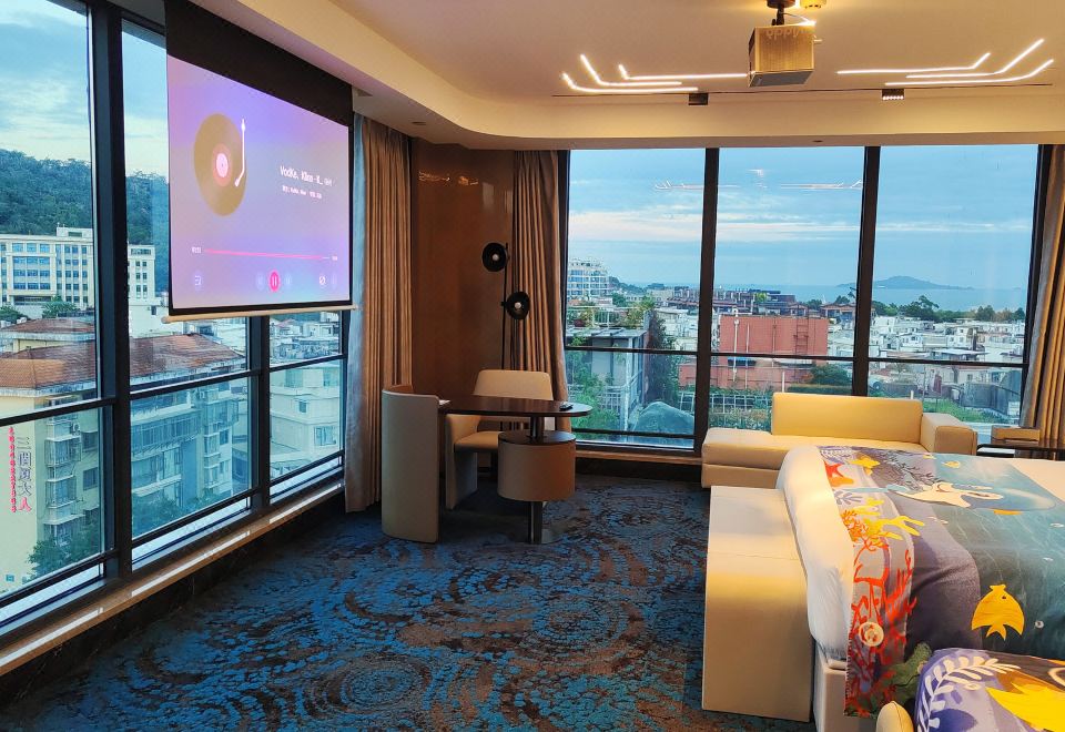 山海影院親子套房