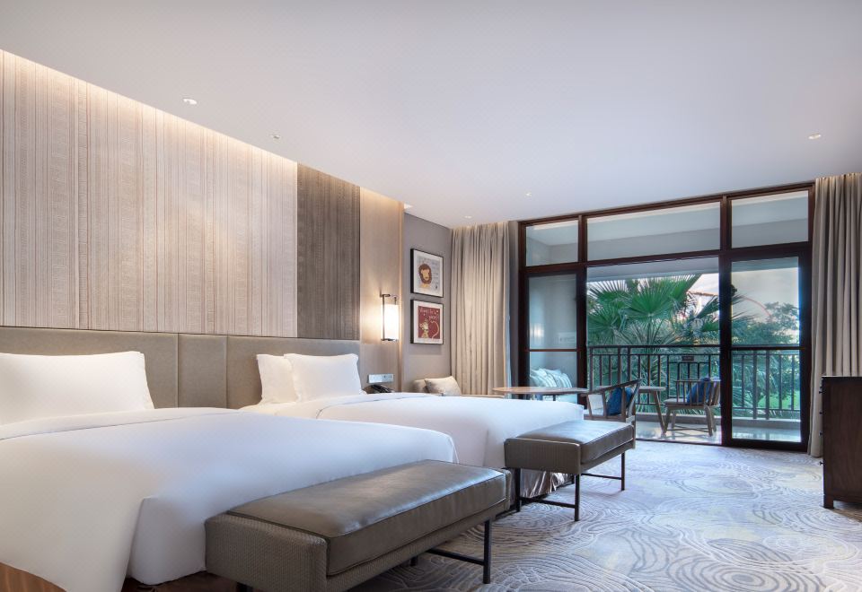 Crowne Plaza Kunming Ancient Dian TownSuperior 2-bed Room