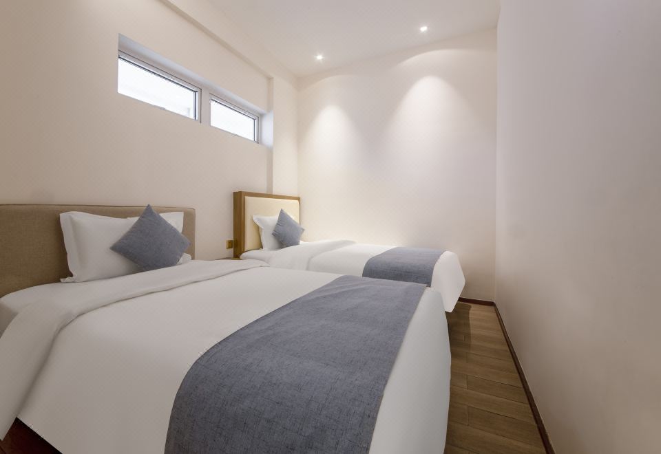 云顶楼王海景｜三房一厅家庭套房（大露台+轰趴聚会）