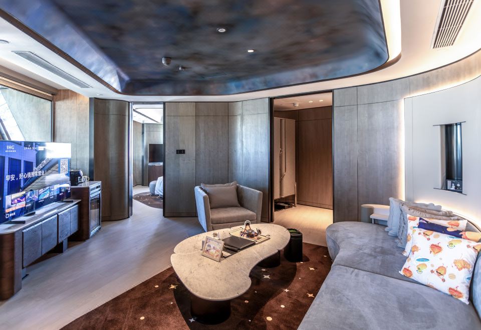 上海天文馆主题套房（陨石人格MBTI）