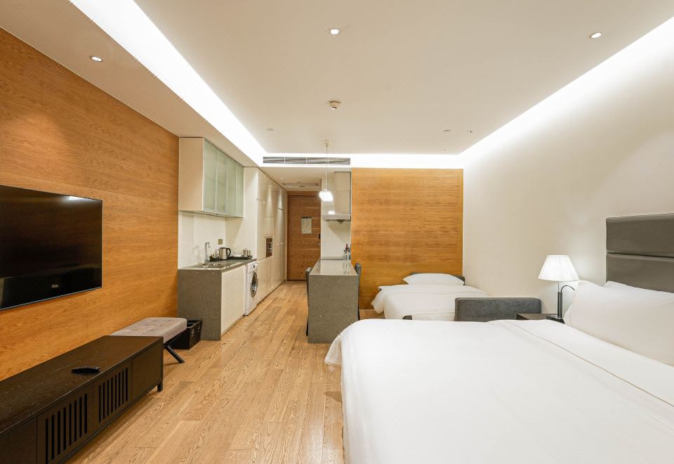 The Westin Xi'anFamily Connecting Apartment Room