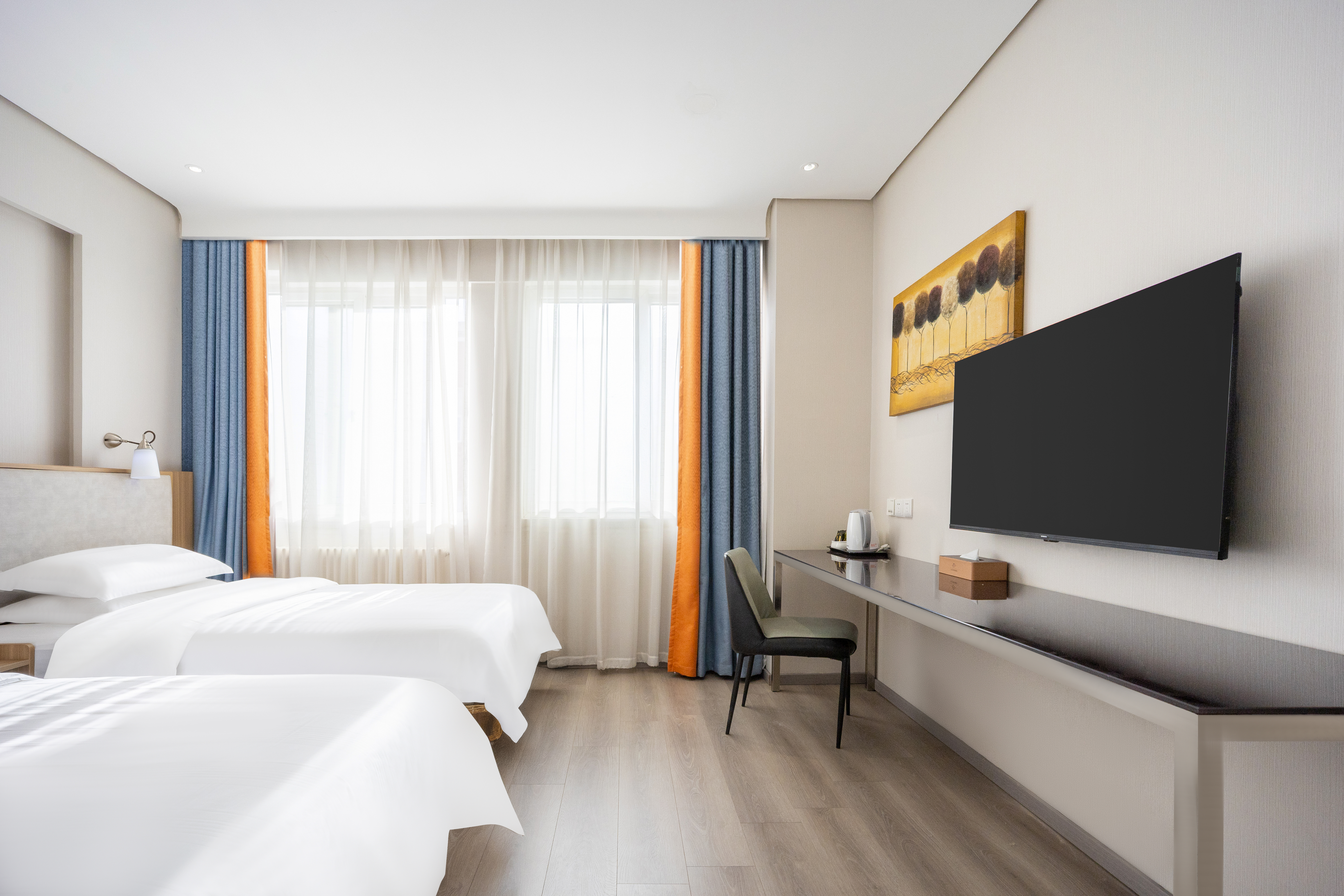 静享 | 高级双床房（喜临门床垫）