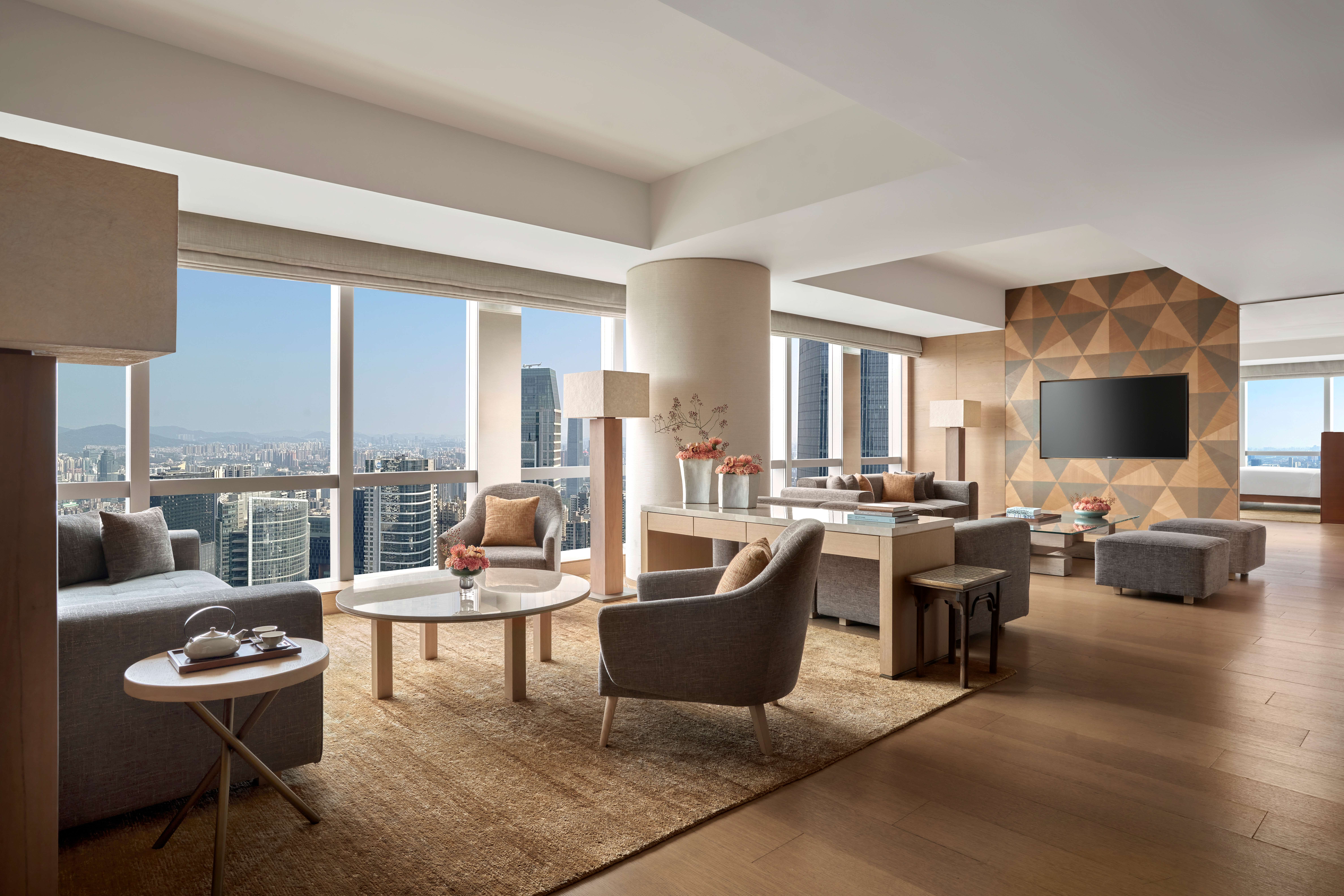 广州塔景观行政套房（特大床）