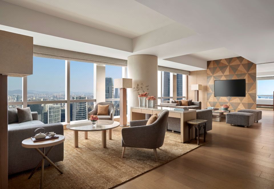 广州塔景观行政套房（特大床）