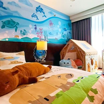 親子家庭房 勤天商旅-花蓮館優惠