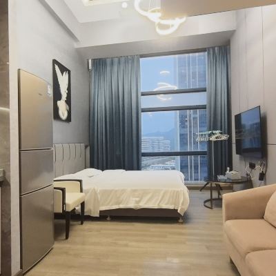 智能複式高級雙床房 卡繆智能酒店公寓（珠海奧園廣場店）優惠