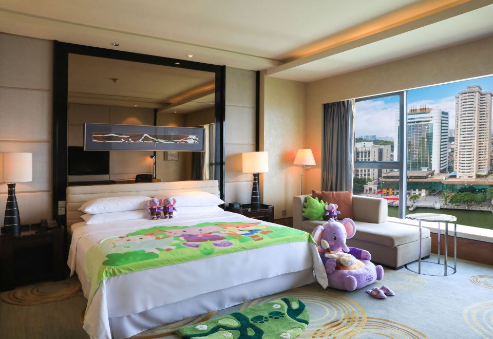 万豪旅享家亲子主题大床房