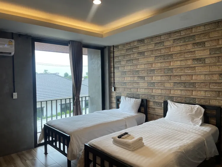 ห้องสแตนดาร์ด เตียงแฝด