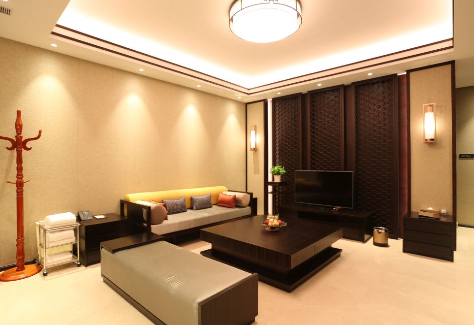 伴山別墅八房V8-私家泡池-麻將房-實木會客臺-3個客廳