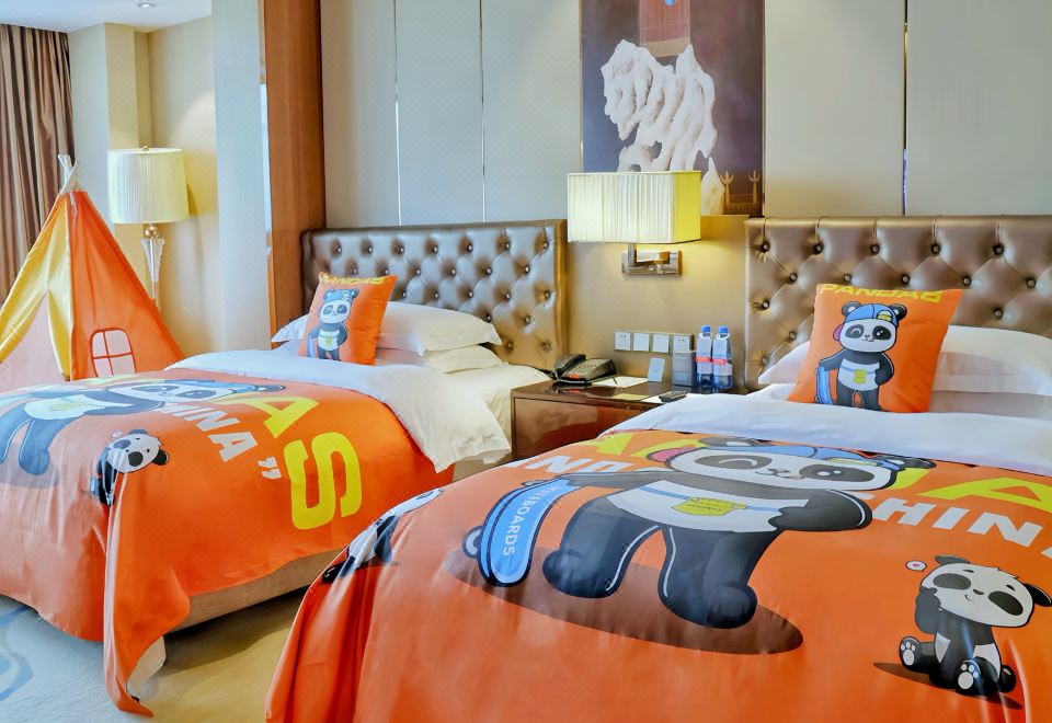 探索趣味抽签亲子主题房