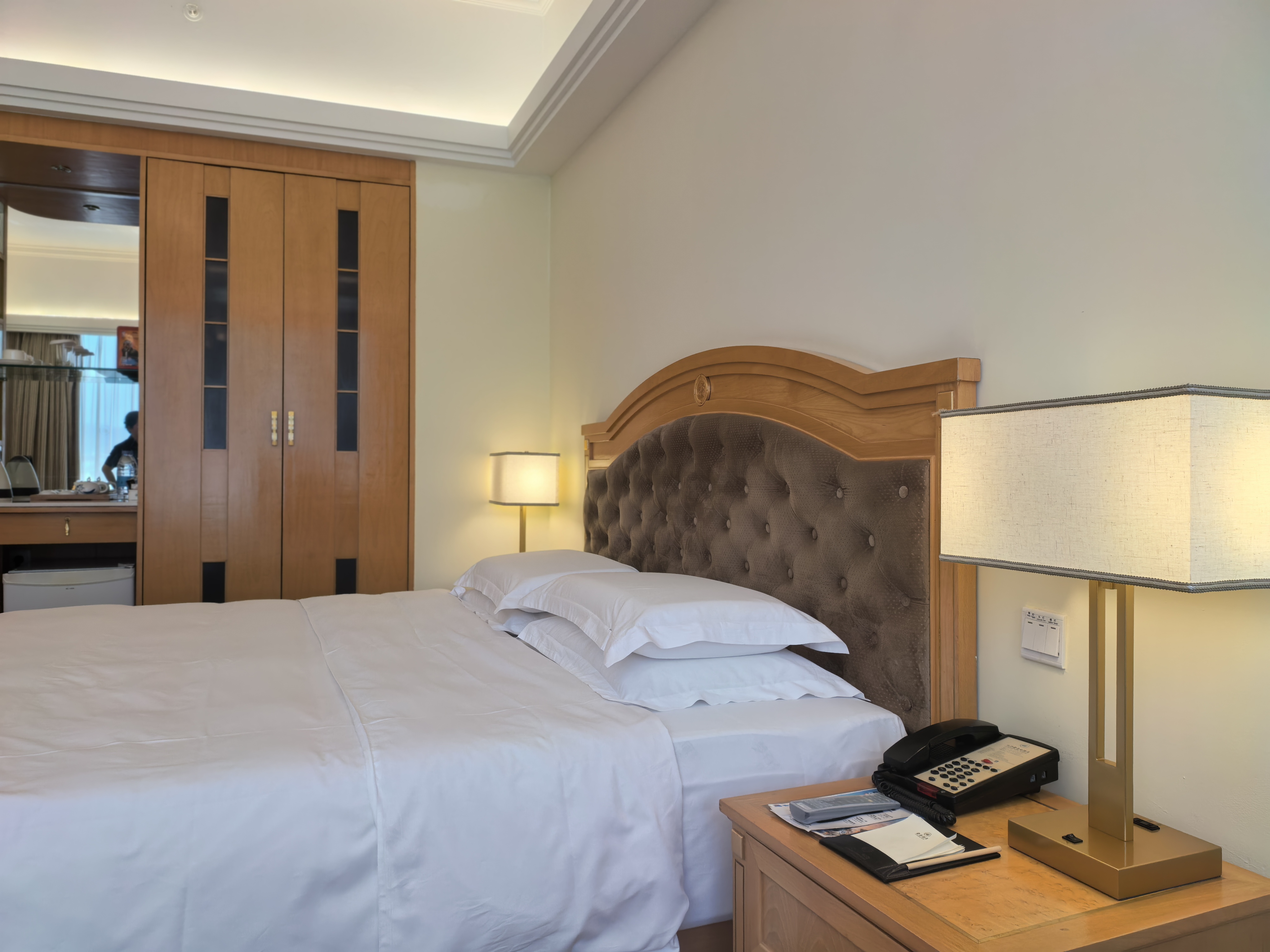 0压深睡大床房（0压记忆枕+0压床垫）