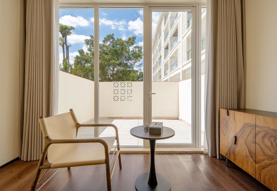 澜悦露台双床房