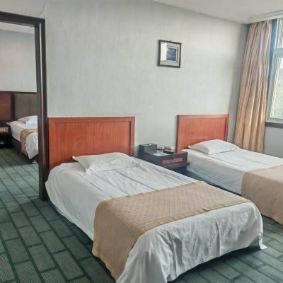 家庭房 江灣大飯店（婺源高鐵站文博公園店）優惠