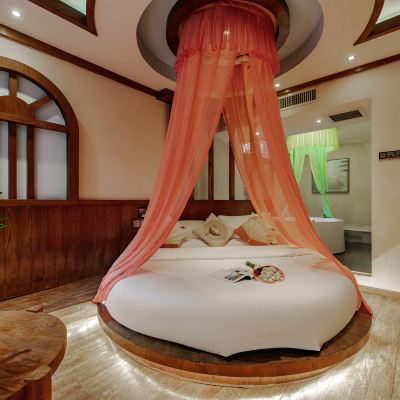 浪漫圓床房 大理桂府蘭香客棧優惠