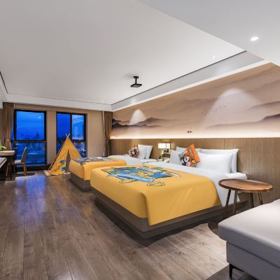 影音親子房 昆明官渡華美達安可飯店優惠