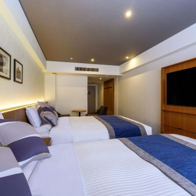 新豪華雙床房　（禁煙） MYSTAYS 濱松町精品酒店優惠