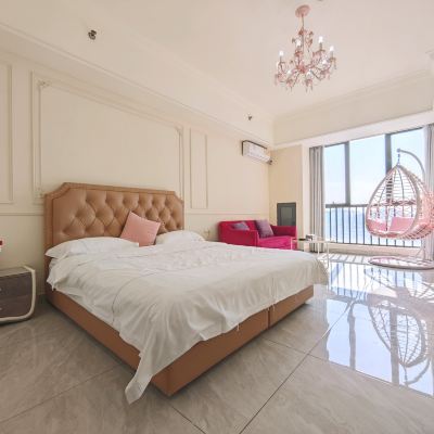 暢享影音丨温馨投影大床房 萬敏親子主題公寓（廣州番禺萬達廣場店）優惠