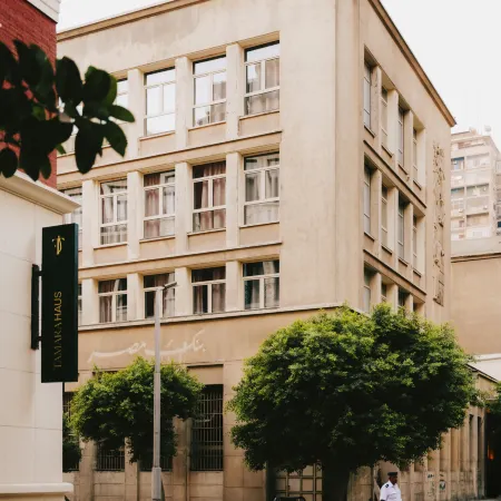 Saint J Hotel by Brassbell