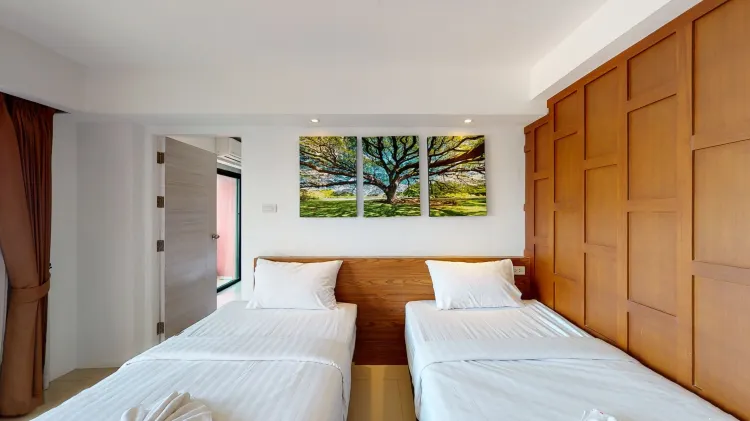 ห้องแฟมิลี่สวีทแบบมีระเบียง