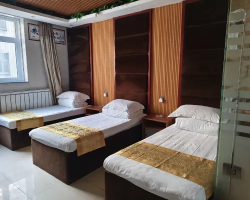 Harbour Business Hotel“Harbour Hotels in Fuyu