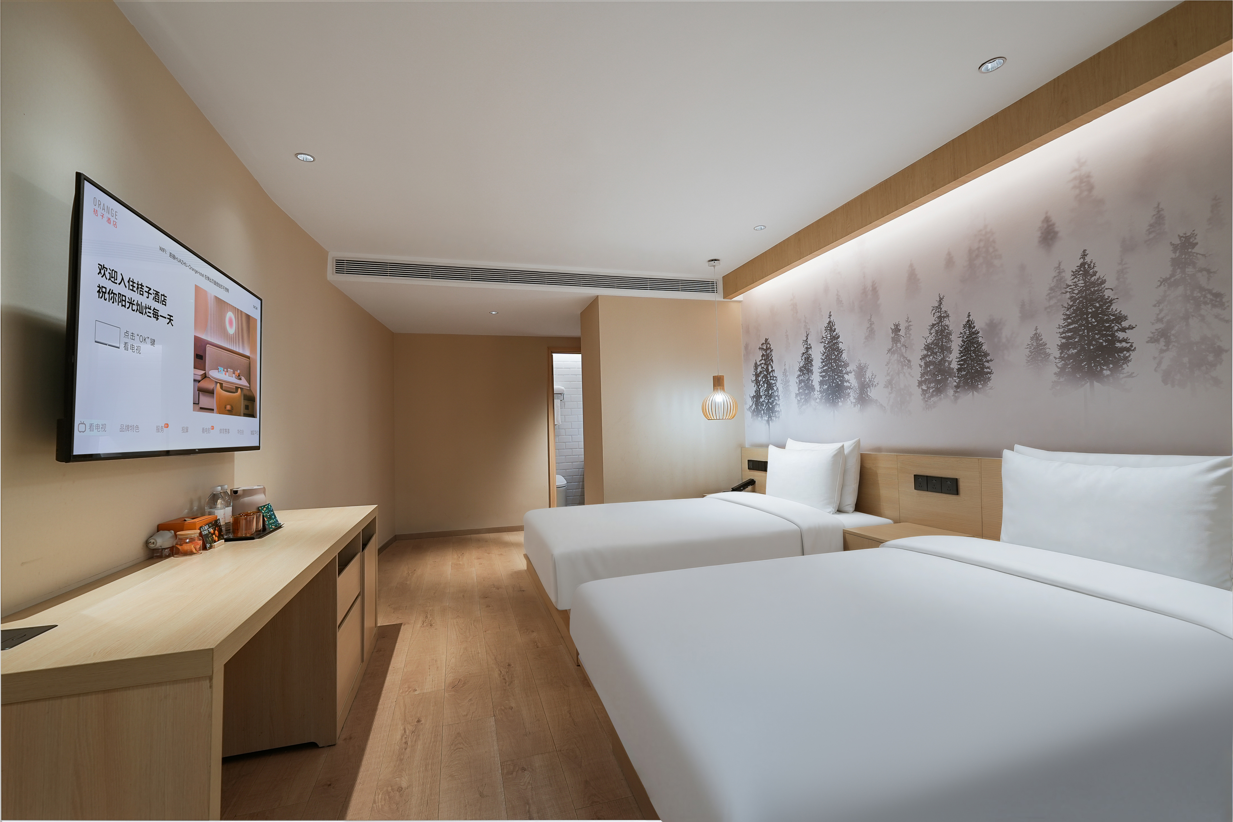 高级双床房（智能客控+KINGKOIL床垫）