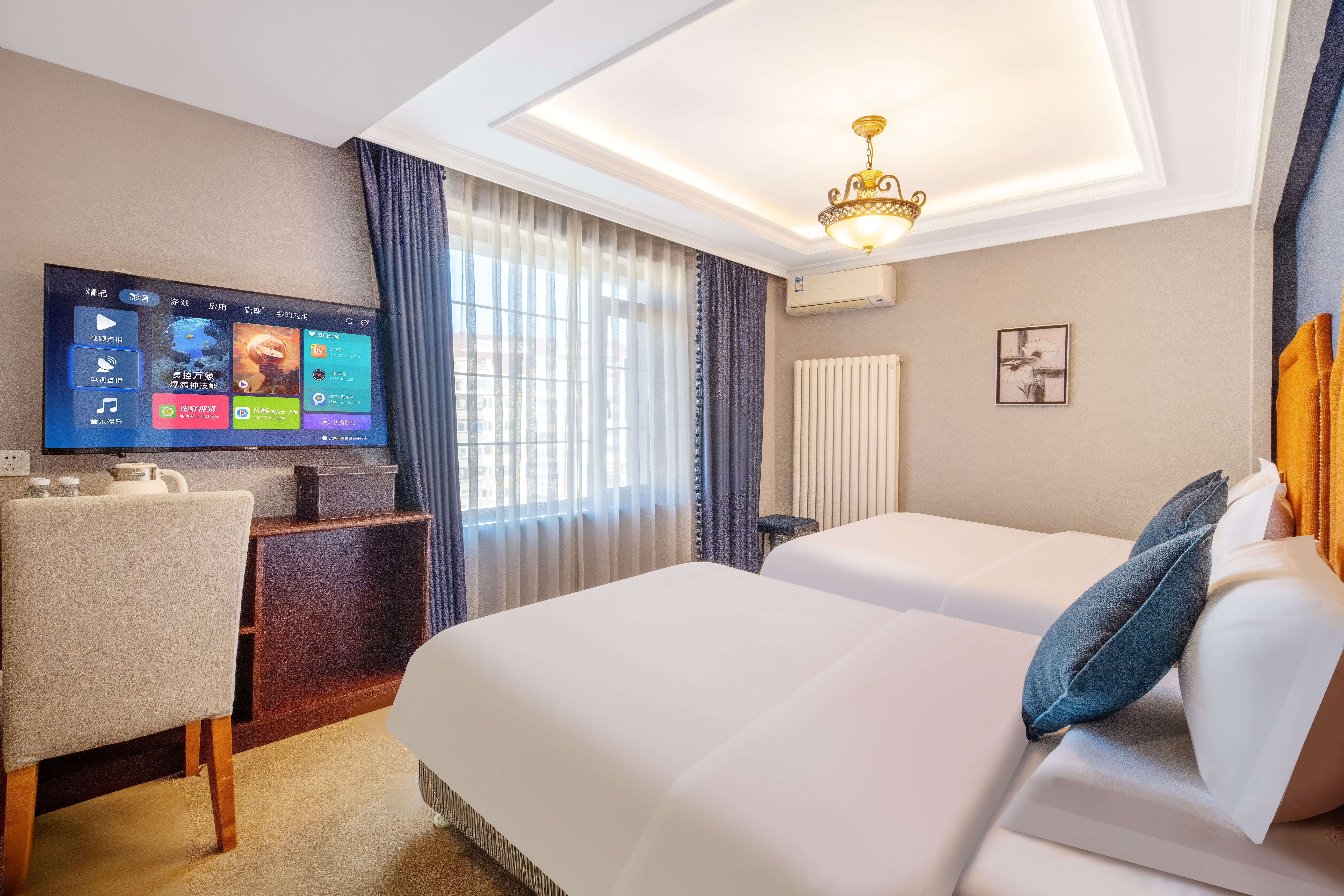 林间墅怡景家庭房