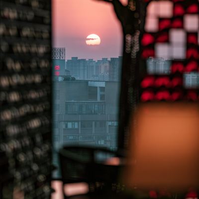 嘉賓軒豪華大床房｜盡覽長安絕美落日 西安君悦酒店優惠